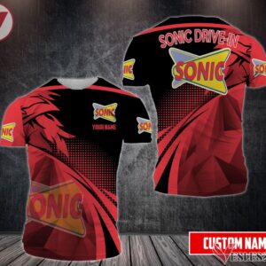 Sonic Drive-in Uniform Custom Clothes Style 138, Unique Gifts For Employee - Vesles2014s 3