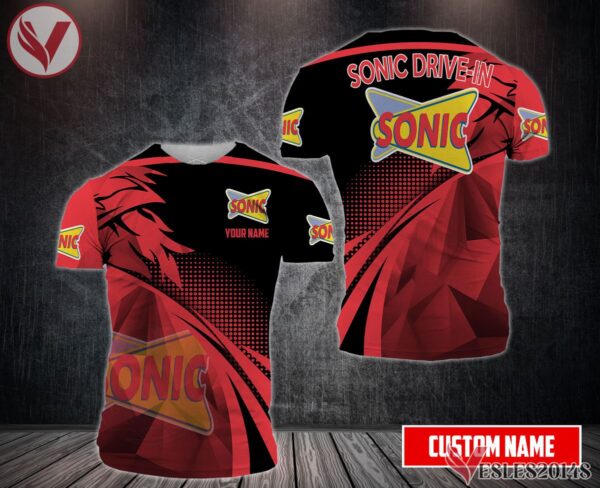 Sonic Drive-in Uniform Custom Clothes Style 138, Unique Gifts For Employee - Vesles2014s 3