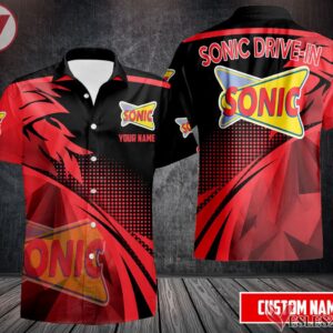 Sonic Drive-in Uniform Custom Clothes Style 138, Unique Gifts For Employee - Vesles2014s 4