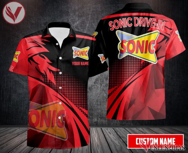 Sonic Drive-in Uniform Custom Clothes Style 138, Unique Gifts For Employee - Vesles2014s 4