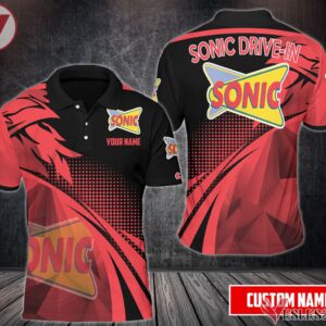 Sonic Drive-in Uniform Custom Clothes Style 138, Unique Gifts For Employee - Vesles2014s 5