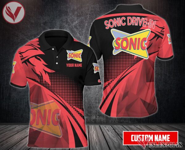 Sonic Drive-in Uniform Custom Clothes Style 138, Unique Gifts For Employee - Vesles2014s 5