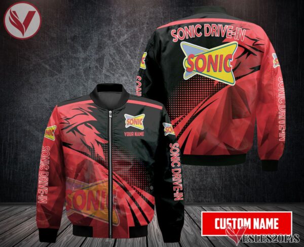 Sonic Drive-in Uniform Custom Clothes Style 138, Unique Gifts For Employee - Vesles2014s 6