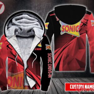 Sonic Drive-in Uniform Custom Clothes Style 138, Unique Gifts For Employee - Vesles2014s 7