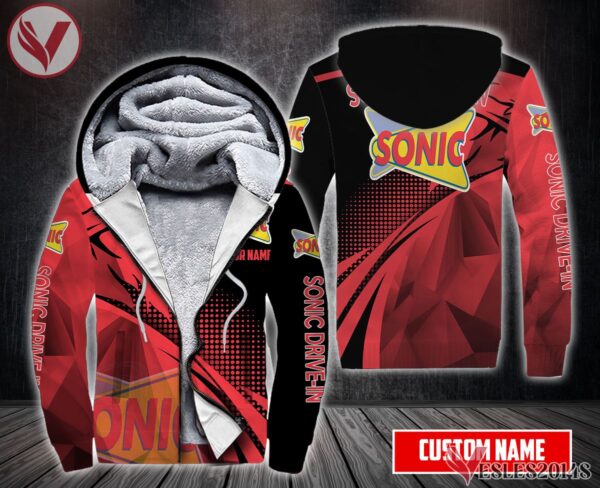 Sonic Drive-in Uniform Custom Clothes Style 138, Unique Gifts For Employee - Vesles2014s 7