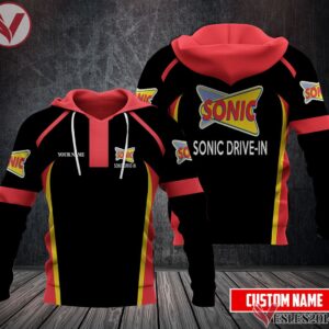 Sonic Drive-in Uniform Custom Clothes Style 139, Unique Gifts For Employee - Vesles2014s 1