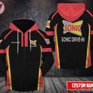 Sonic Drive-in Uniform Custom Clothes Style 139, Unique Gifts For Employee - Vesles2014s 2