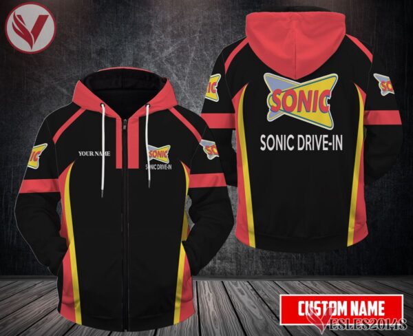 Sonic Drive-in Uniform Custom Clothes Style 139, Unique Gifts For Employee - Vesles2014s 2