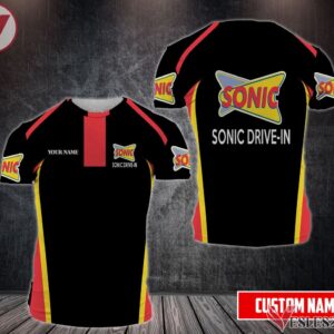 Sonic Drive-in Uniform Custom Clothes Style 139, Unique Gifts For Employee - Vesles2014s 3