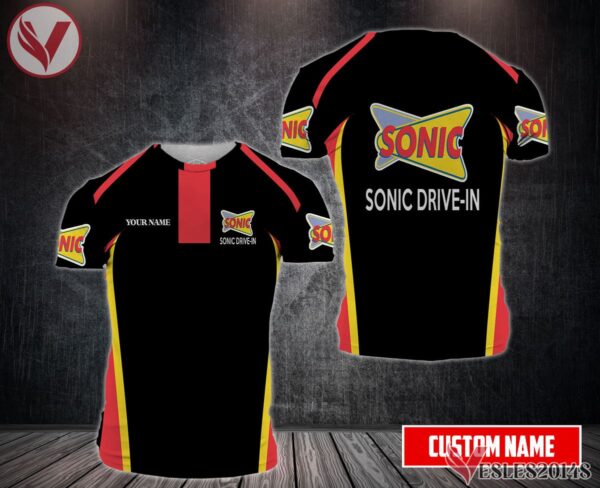Sonic Drive-in Uniform Custom Clothes Style 139, Unique Gifts For Employee - Vesles2014s 3