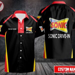 Sonic Drive-in Uniform Custom Clothes Style 139, Unique Gifts For Employee - Vesles2014s 4