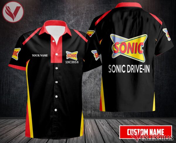 Sonic Drive-in Uniform Custom Clothes Style 139, Unique Gifts For Employee - Vesles2014s 4
