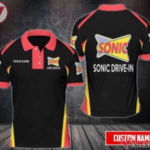 Sonic Drive-in Uniform Custom Clothes Style 139, Unique Gifts For Employee - Vesles2014s 5