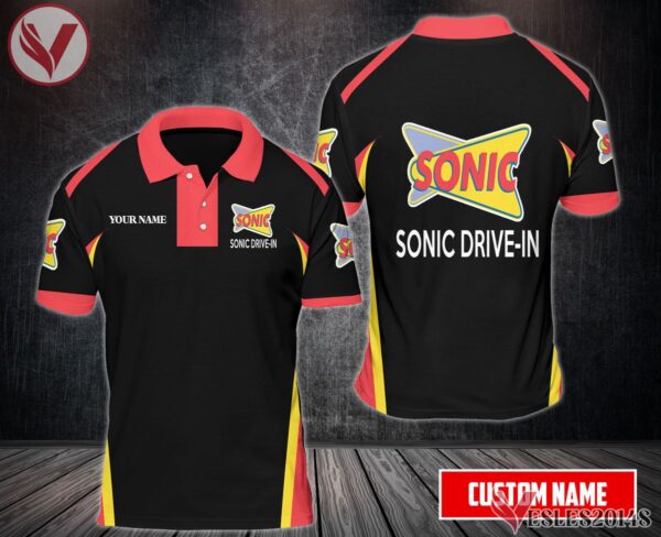 Sonic Drive-in Uniform Custom Clothes Style 139, Unique Gifts For Employee - Vesles2014s 5