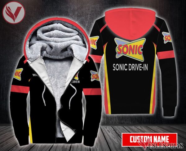 Sonic Drive-in Uniform Custom Clothes Style 139, Unique Gifts For Employee - Vesles2014s 6
