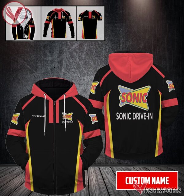 Sonic Drive-in Uniform Custom Clothes Style 139, Unique Gifts For Employee - Vesles2014s