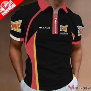 Sonic Drive-in Uniform Custom Clothes Style 139, Unique Gifts For Employee - Vesles2014s 8
