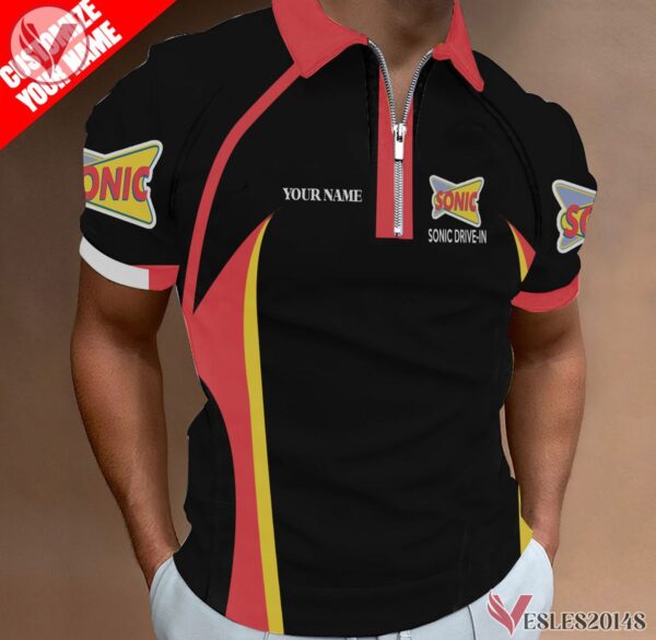 Sonic Drive-in Uniform Custom Clothes Style 139, Unique Gifts For Employee - Vesles2014s 8