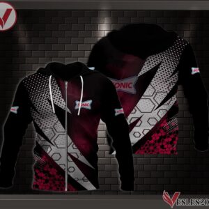 Sonic Drive-in Uniform Custom Clothes Style 14, Unique Gifts For Employee - Vesles2014s 1