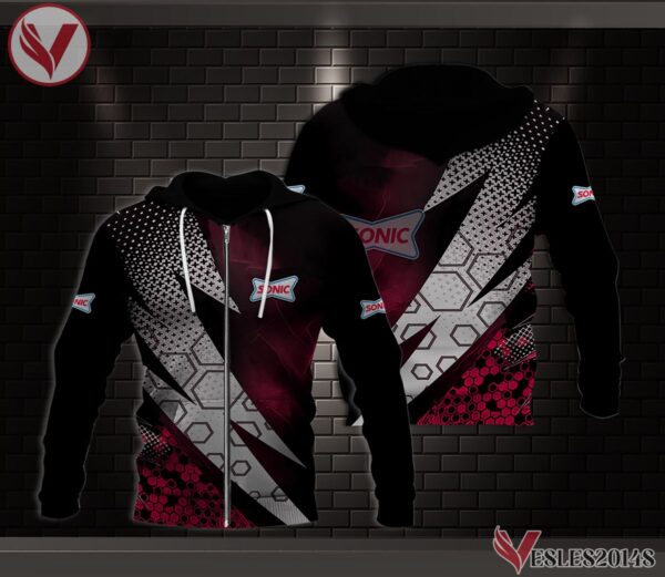 Sonic Drive-in Uniform Custom Clothes Style 14, Unique Gifts For Employee - Vesles2014s 1