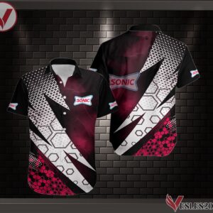 Sonic Drive-in Uniform Custom Clothes Style 14, Unique Gifts For Employee - Vesles2014s 3