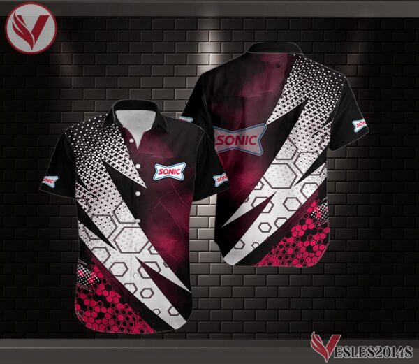 Sonic Drive-in Uniform Custom Clothes Style 14, Unique Gifts For Employee - Vesles2014s 3