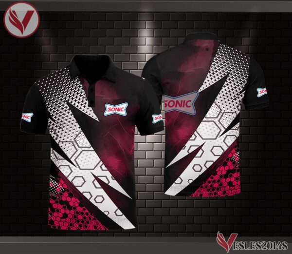 Sonic Drive-in Uniform Custom Clothes Style 14, Unique Gifts For Employee - Vesles2014s 4