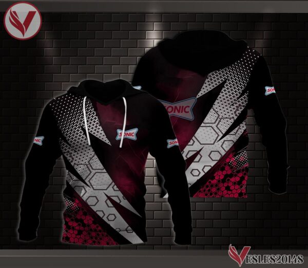 Sonic Drive-in Uniform Custom Clothes Style 14, Unique Gifts For Employee - Vesles2014s