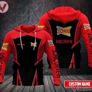 Sonic Drive-in Uniform Custom Clothes Style 140, Unique Gifts For Employee - Vesles2014s 1