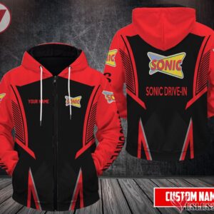 Sonic Drive-in Uniform Custom Clothes Style 140, Unique Gifts For Employee - Vesles2014s 2