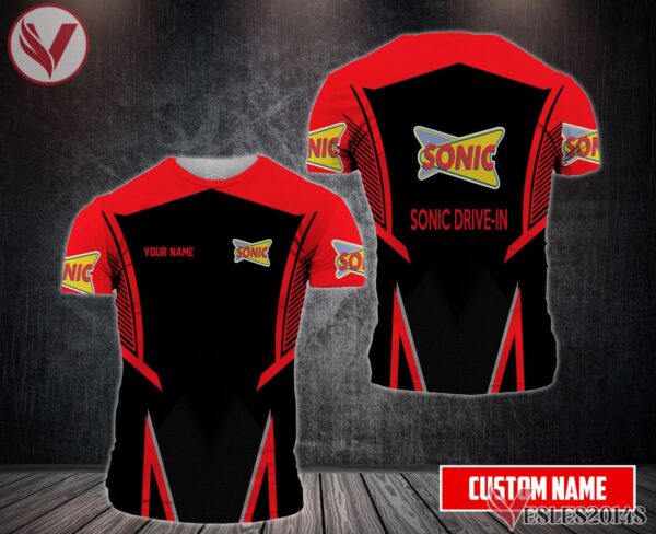 Sonic Drive-in Uniform Custom Clothes Style 140, Unique Gifts For Employee - Vesles2014s 3