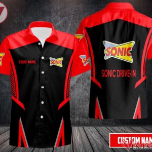Sonic Drive-in Uniform Custom Clothes Style 140, Unique Gifts For Employee - Vesles2014s 4