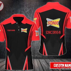 Sonic Drive-in Uniform Custom Clothes Style 140, Unique Gifts For Employee - Vesles2014s 5