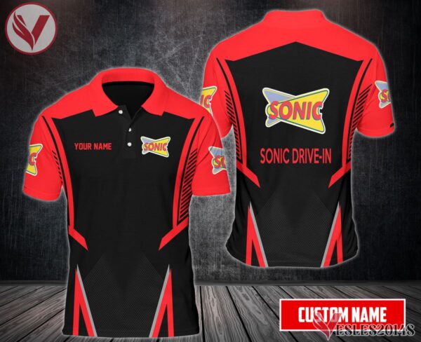 Sonic Drive-in Uniform Custom Clothes Style 140, Unique Gifts For Employee - Vesles2014s 5