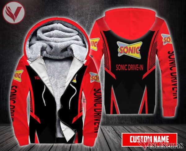 Sonic Drive-in Uniform Custom Clothes Style 140, Unique Gifts For Employee - Vesles2014s 6