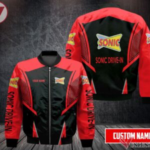 Sonic Drive-in Uniform Custom Clothes Style 140, Unique Gifts For Employee - Vesles2014s 7