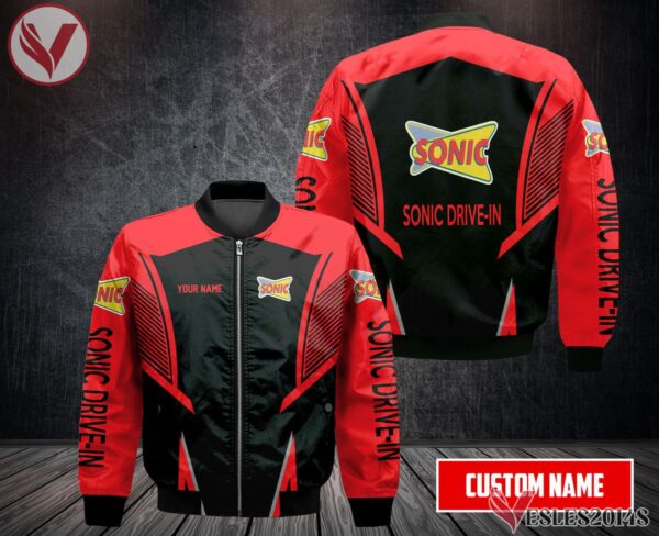Sonic Drive-in Uniform Custom Clothes Style 140, Unique Gifts For Employee - Vesles2014s 7