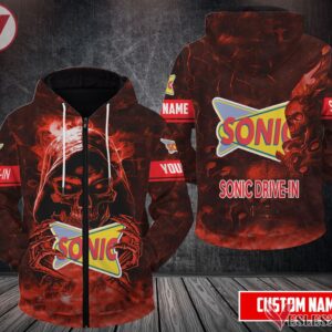 Sonic Drive-in Uniform Custom Clothes Style 141, Unique Gifts For Employee - Vesles2014s 2