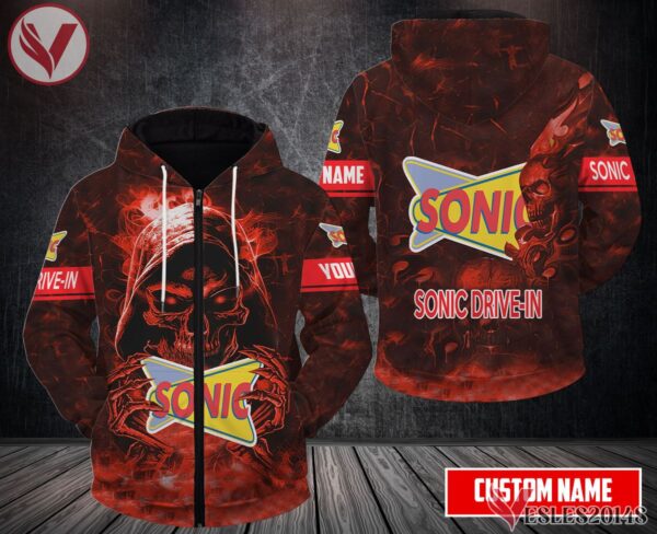 Sonic Drive-in Uniform Custom Clothes Style 141, Unique Gifts For Employee - Vesles2014s 2