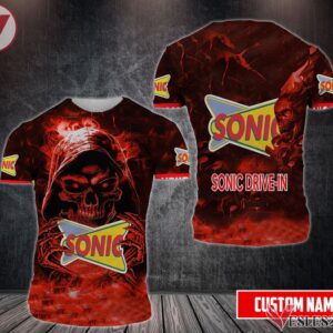 Sonic Drive-in Uniform Custom Clothes Style 141, Unique Gifts For Employee - Vesles2014s 3