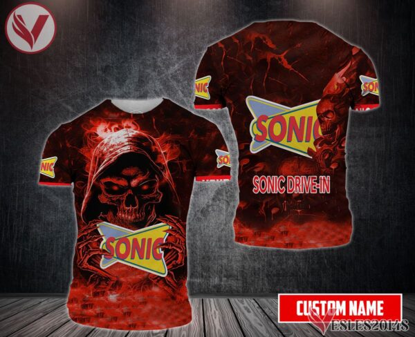Sonic Drive-in Uniform Custom Clothes Style 141, Unique Gifts For Employee - Vesles2014s 3