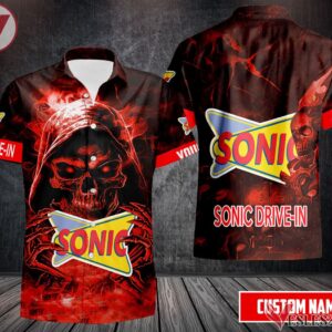 Sonic Drive-in Uniform Custom Clothes Style 141, Unique Gifts For Employee - Vesles2014s 4