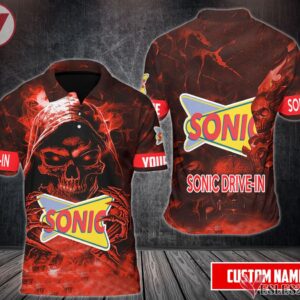 Sonic Drive-in Uniform Custom Clothes Style 141, Unique Gifts For Employee - Vesles2014s 5