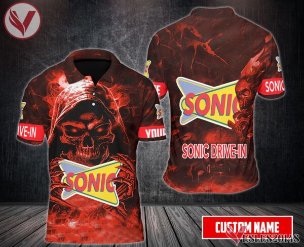 Sonic Drive-in Uniform Custom Clothes Style 141, Unique Gifts For Employee - Vesles2014s 5
