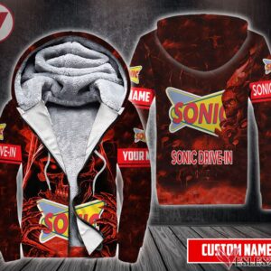 Sonic Drive-in Uniform Custom Clothes Style 141, Unique Gifts For Employee - Vesles2014s 6