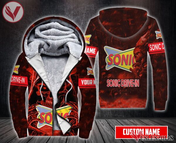 Sonic Drive-in Uniform Custom Clothes Style 141, Unique Gifts For Employee - Vesles2014s 6