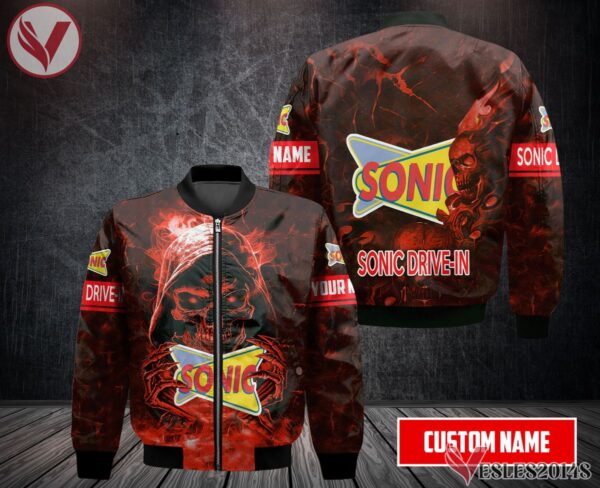 Sonic Drive-in Uniform Custom Clothes Style 141, Unique Gifts For Employee - Vesles2014s 7