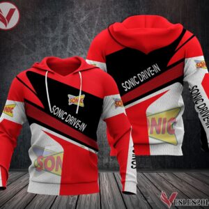Sonic Drive-in Uniform Custom Clothes Style 142, Unique Gifts For Employee - Vesles2014s 1