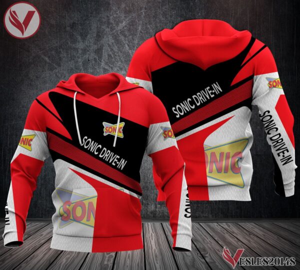 Sonic Drive-in Uniform Custom Clothes Style 142, Unique Gifts For Employee - Vesles2014s 1