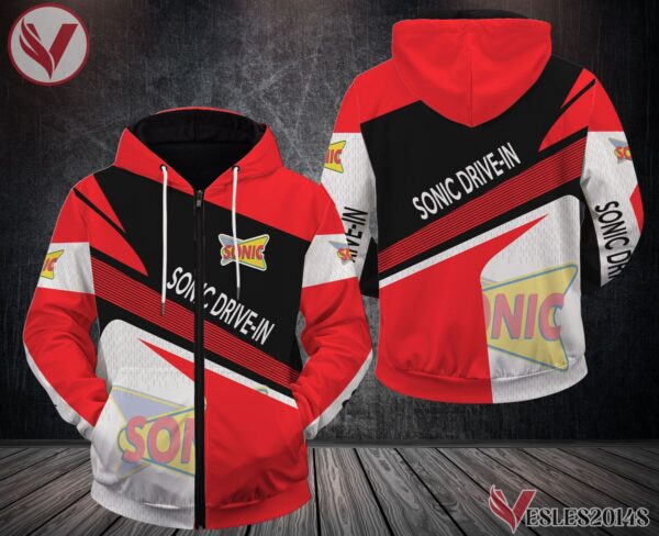 Sonic Drive-in Uniform Custom Clothes Style 142, Unique Gifts For Employee - Vesles2014s 2